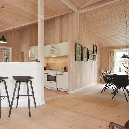 Four-bedroom Holiday In Holiday home Blavand